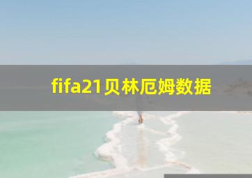 fifa21贝林厄姆数据