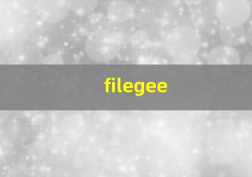 filegee