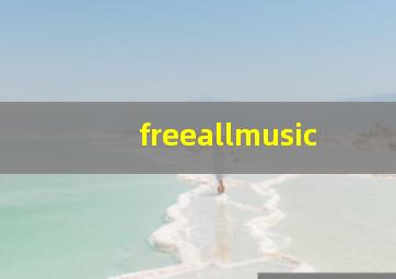 freeallmusic