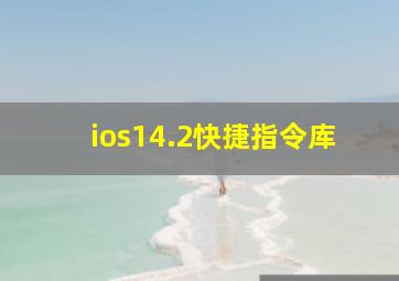 ios14.2快捷指令库