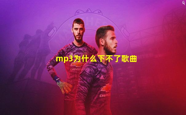 mp3为什么下不了歌曲