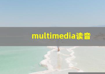 multimedia读音