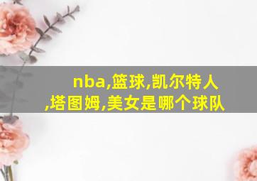 nba,篮球,凯尔特人,塔图姆,美女是哪个球队