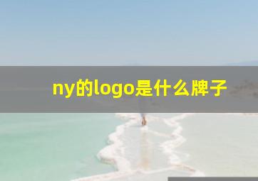 ny的logo是什么牌子