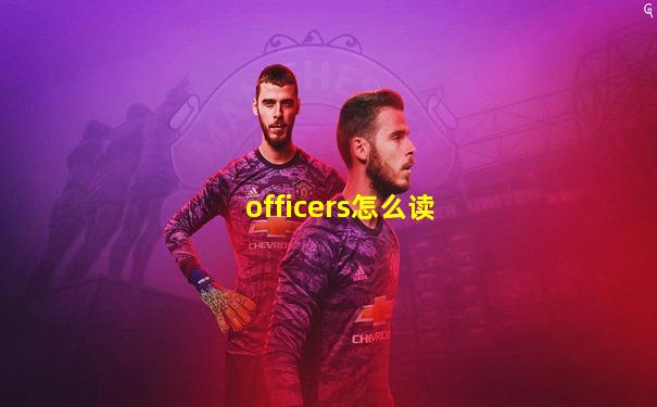 officers怎么读