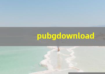 pubgdownload