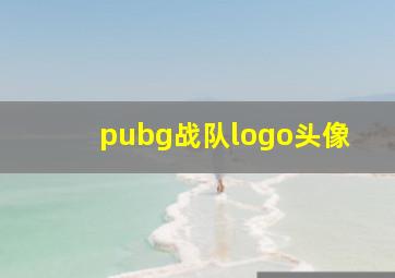 pubg战队logo头像