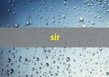 sir