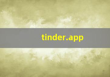 tinder.app