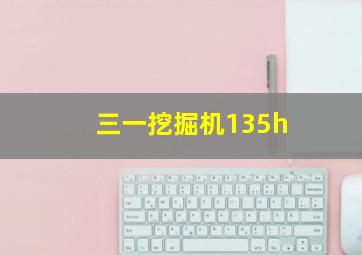 三一挖掘机135h