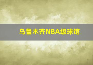 乌鲁木齐NBA级球馆