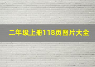 二年级上册118页图片大全