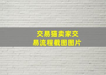 交易猫卖家交易流程截图图片