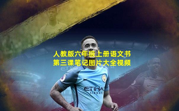 人教版六年级上册语文书第三课笔记图片大全视频
