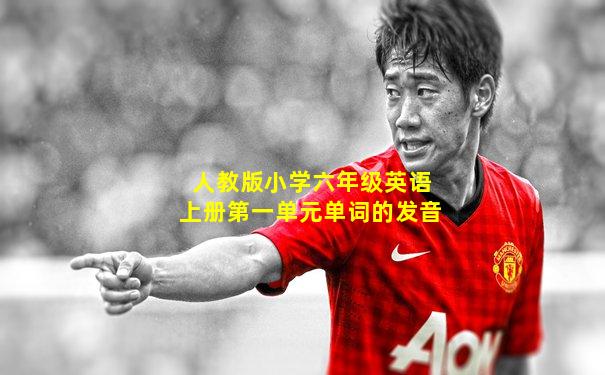 人教版小学六年级英语上册第一单元单词的发音