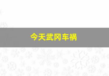 今天武冈车祸