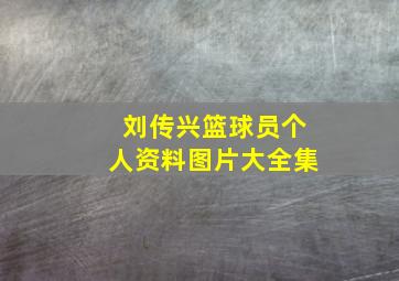 刘传兴篮球员个人资料图片大全集