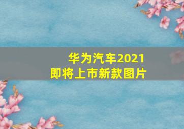 华为汽车2021即将上市新款图片