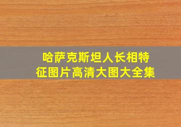 哈萨克斯坦人长相特征图片高清大图大全集