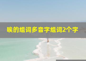 唉的组词多音字组词2个字