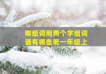 唧组词用两个字组词语有哪些呢一年级上