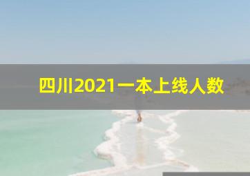 四川2021一本上线人数