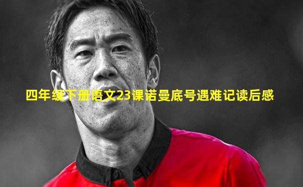 四年级下册语文23课诺曼底号遇难记读后感