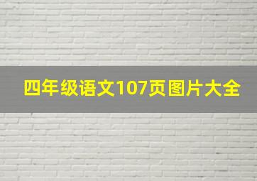 四年级语文107页图片大全