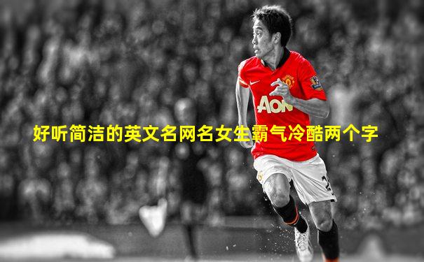 好听简洁的英文名网名女生霸气冷酷两个字