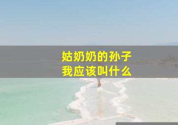 姑奶奶的孙子我应该叫什么