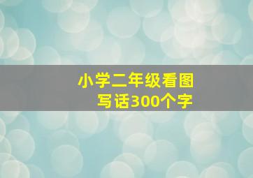 小学二年级看图写话300个字