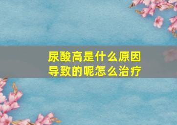 尿酸高是什么原因导致的呢怎么治疗