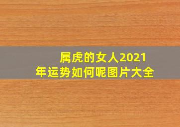 属虎的女人2021年运势如何呢图片大全