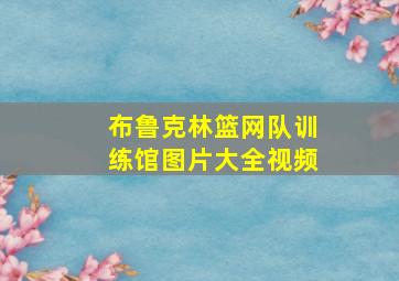 布鲁克林篮网队训练馆图片大全视频