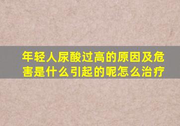 年轻人尿酸过高的原因及危害是什么引起的呢怎么治疗