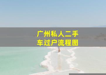 广州私人二手车过户流程图