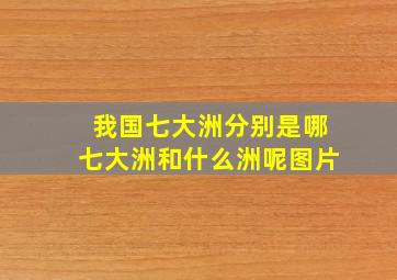 我国七大洲分别是哪七大洲和什么洲呢图片