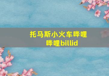 托马斯小火车哔哩哔哩billid