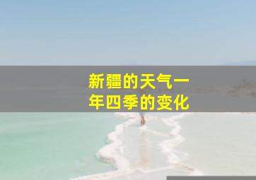 新疆的天气一年四季的变化