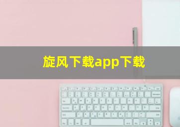 旋风下载app下载