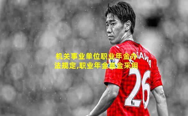 机关事业单位职业年金办法规定,职业年金基金采用