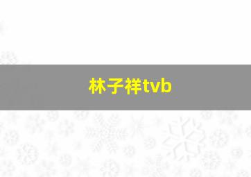 林子祥tvb