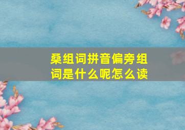 桑组词拼音偏旁组词是什么呢怎么读