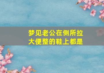 梦见老公在侧所拉大便整的鞋上都是