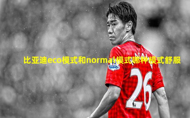 比亚迪eco模式和normal模式哪种模式舒服