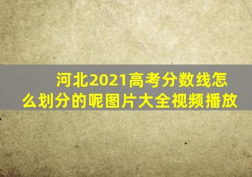 河北2021高考分数线怎么划分的呢图片大全视频播放