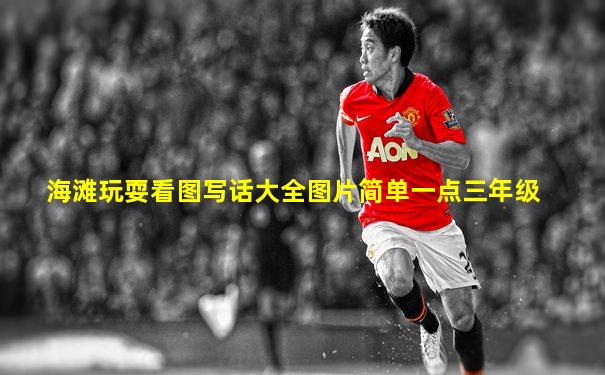 海滩玩耍看图写话大全图片简单一点三年级