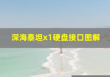 深海泰坦x1硬盘接口图解