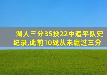 湖人三分35投22中追平队史纪录,此前10战从未赢过三分