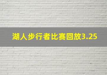 湖人步行者比赛回放3.25